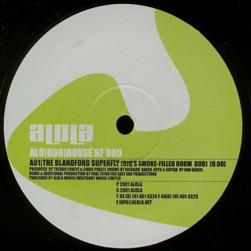 House Of 909 : The Blandford Superfly (12")