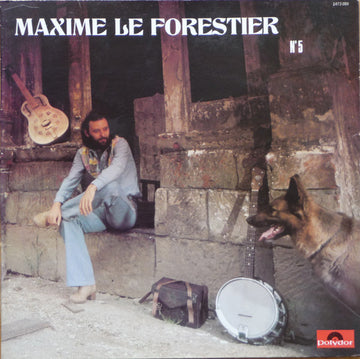 Maxime Le Forestier : N° 5 (LP, Album, RP, Gat)