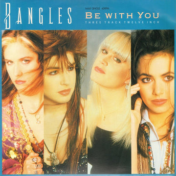 Bangles : Be With You (12", Maxi)