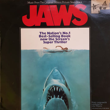 John Williams (4) : Jaws (Music From The Original Motion Picture Soundtrack) (LP, Album)