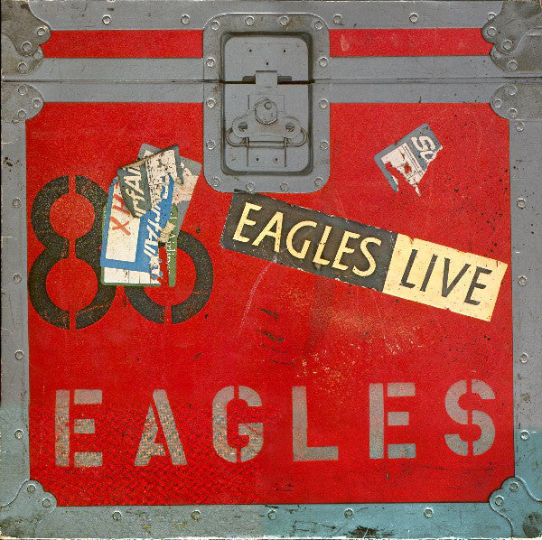 Eagles : Eagles Live (2xLP, Album, Gat)