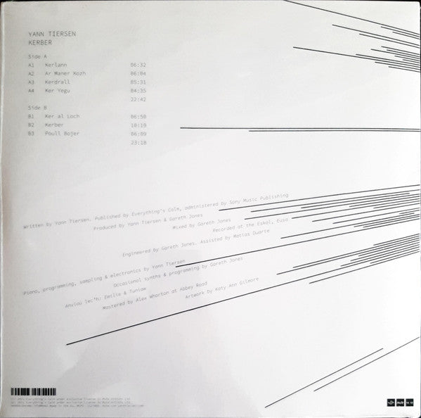 Yann Tiersen : Kerber (LP, Album)