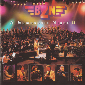 BZN : A Symphonic Night II (CD, Album)