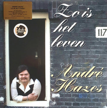 André Hazes : Zo Is Het Leven (LP, Album, Ltd, RE, Yel)