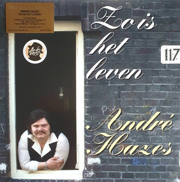 André Hazes : Zo Is Het Leven (LP, Album, Ltd, RE, Yel)