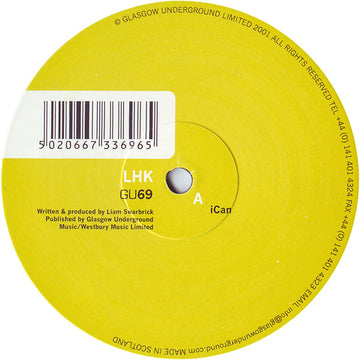 LHK : ICan (12")