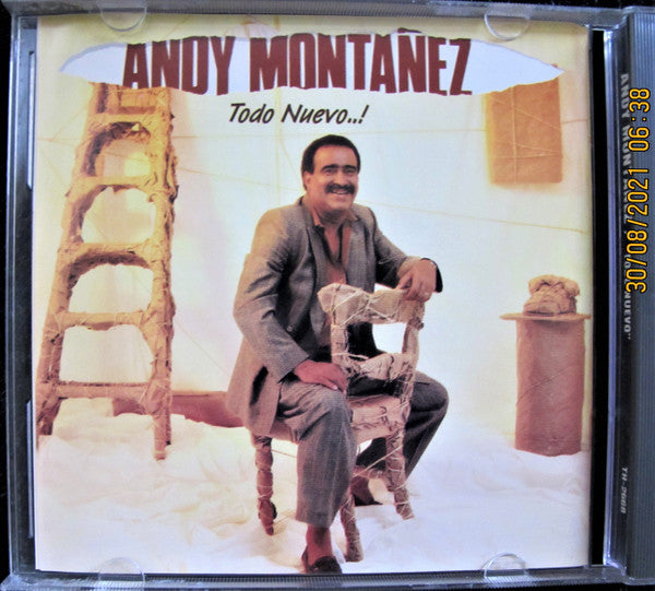 Andy Montañez : Todo Nuevo..! (CD, Album)