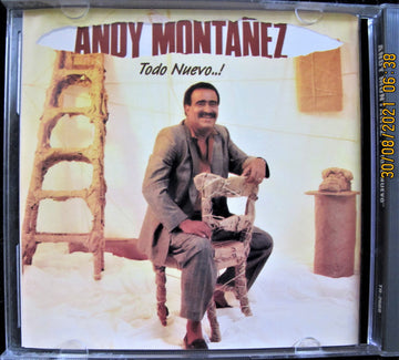 Andy Montañez : Todo Nuevo..! (CD, Album)