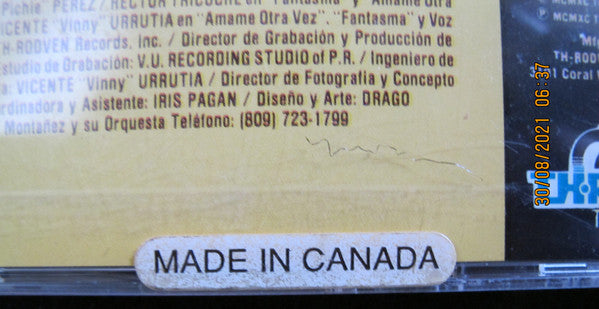 Andy Montañez : Todo Nuevo..! (CD, Album)