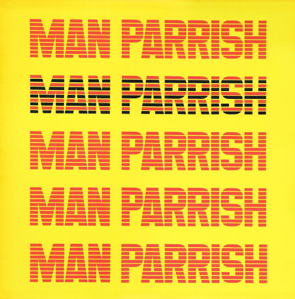 Man Parrish : Man Parrish (LP, Album)