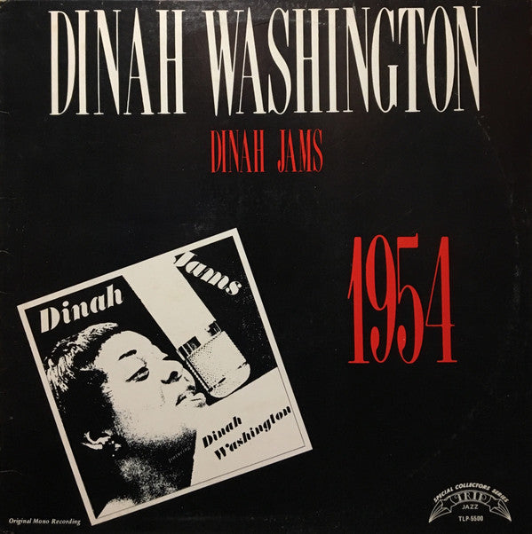 Dinah Washington : Dinah Jams (LP, Album, Mono, RE)