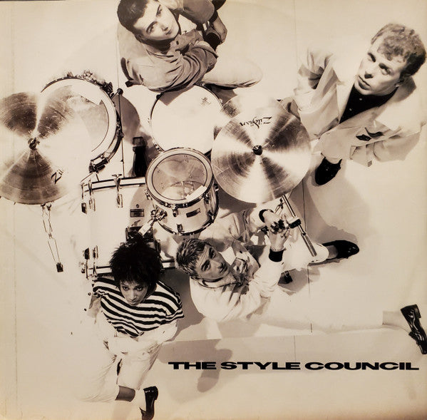 The Style Council : It Didn't Matter (12", Maxi)