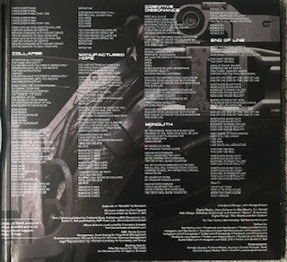 Fear Factory : Aggression Continuum (2xLP, Album, Ltd, Gre)