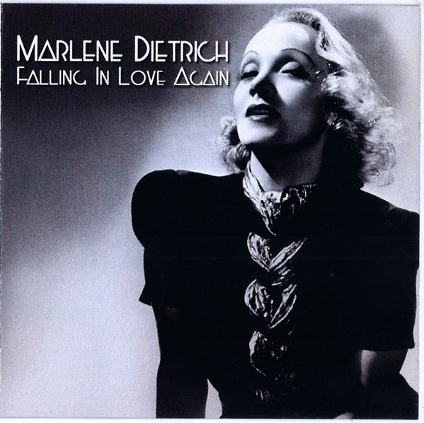 Marlene Dietrich : Falling In Love Again (CD, Comp, Mono, RE)