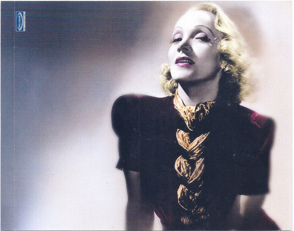 Marlene Dietrich : Falling In Love Again (CD, Comp, Mono, RE)