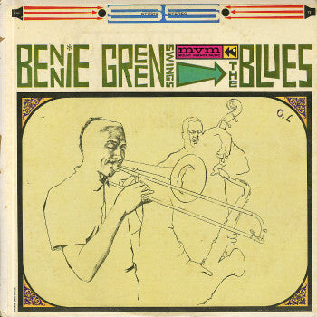 Bennie Green : Bennie Green Swings The Blues (LP, Album)