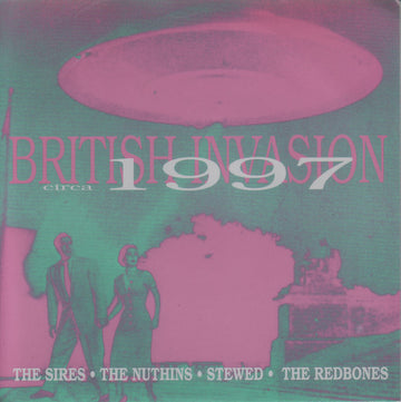 Various : British Invasion Circa 1997 (7", Comp)