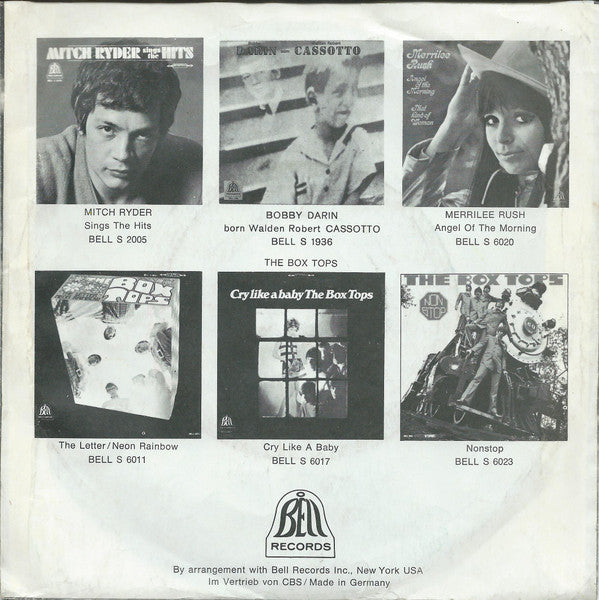 Crazy Elephant : Gimme Gimme Good Lovin' (7", Single)