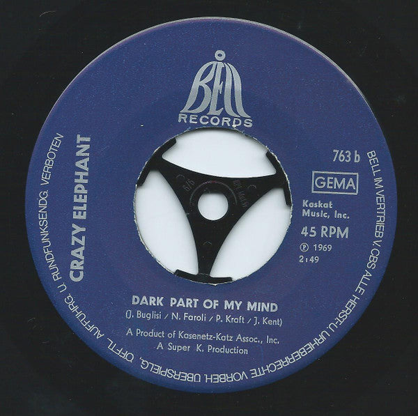Crazy Elephant : Gimme Gimme Good Lovin' (7", Single)