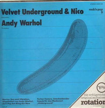 The Velvet Underground & Nico (3) : The Velvet Underground & Nico (LP, Album, RE)