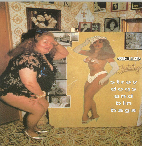 Smaller : Stray Dogs And Bin Bags (7", Single)