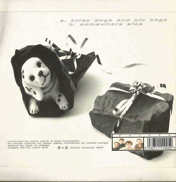 Smaller : Stray Dogs And Bin Bags (7", Single)