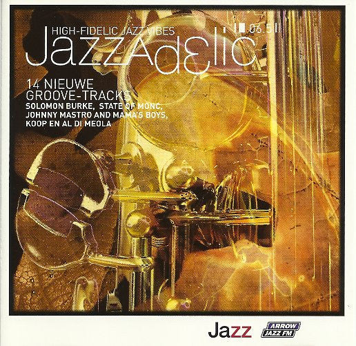 Various : Jazzadelic 06.5 High-Fidelic Jazz Vibes (CD, Mini, Comp, Promo)