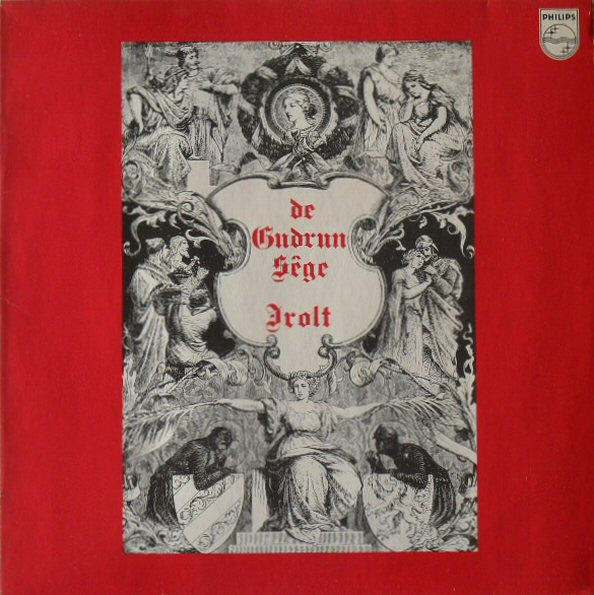 Irolt : De Gudrun Sêge (LP, Album, RE)