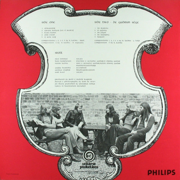 Irolt : De Gudrun Sêge (LP, Album, RE)