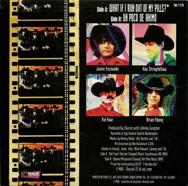 Chariot (2) : What If I Run Out Of My Pills? (7")