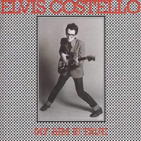 Elvis Costello : My Aim Is True (LP, Album, Bla)