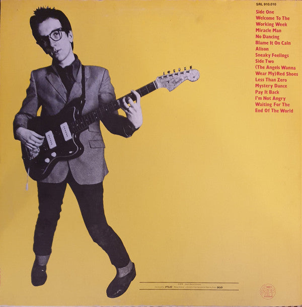 Elvis Costello : My Aim Is True (LP, Album, Bla)