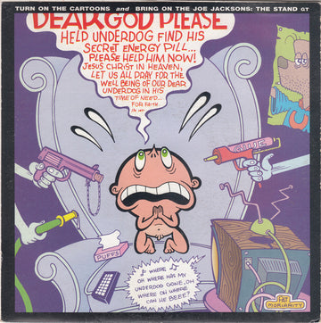 The Stand GT : Turn On The Cartoons / Bring On The Joe Jacksons (7", Single)