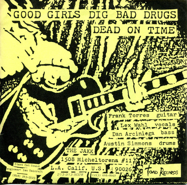 The Jakk : The Jakk (7")