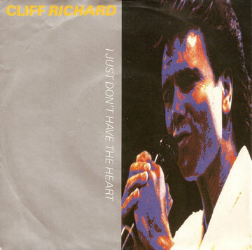 Cliff Richard : I Just Don't Have The Heart (7", Single)