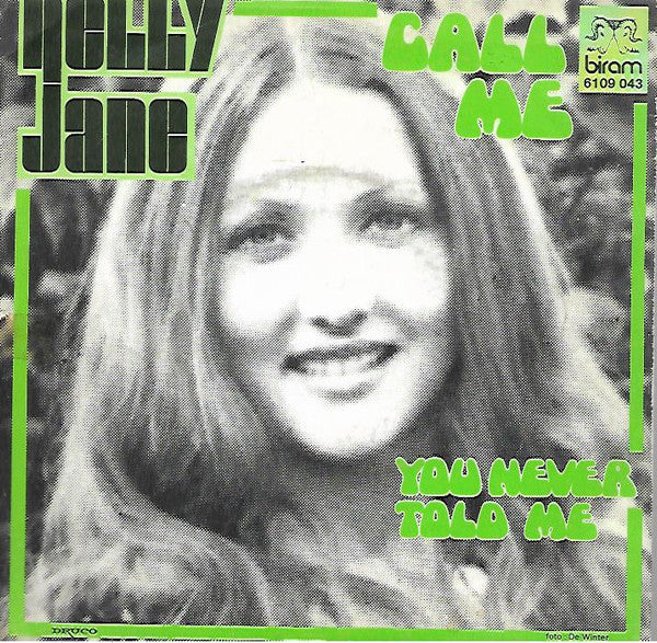Nelly Jane : Call Me (7")