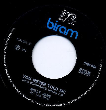 Nelly Jane : Call Me (7")