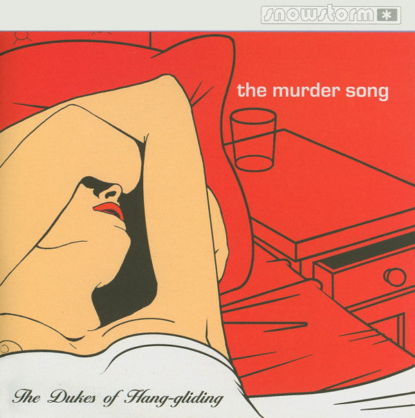 The Dukes Of Hang-gliding : The Murder Song (7", Single, Red)