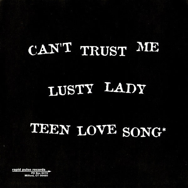 Trust Fund Babies : Can't Trust Me (7")