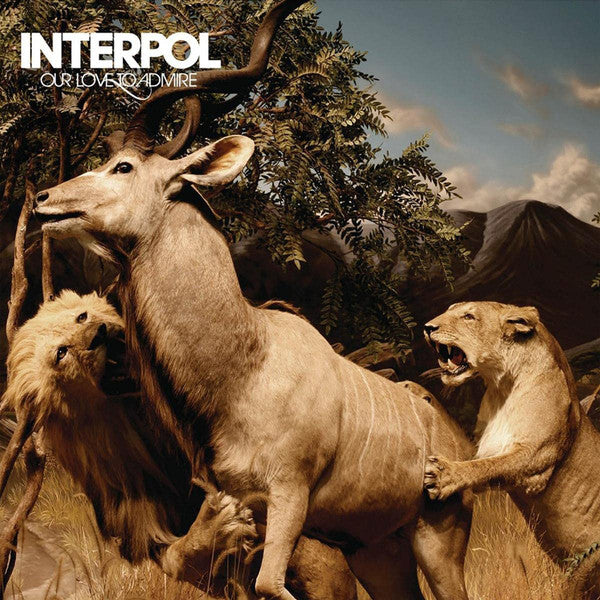 Interpol : Our Love To Admire (CD, Album, RE)