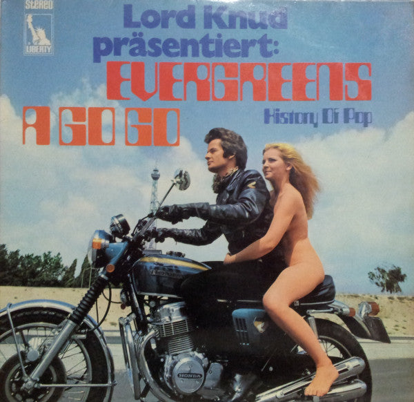 Various : Lord Knud Präsentiert: Evergreens A Go Go - History Of Pop (2xLP, Comp, Gat)