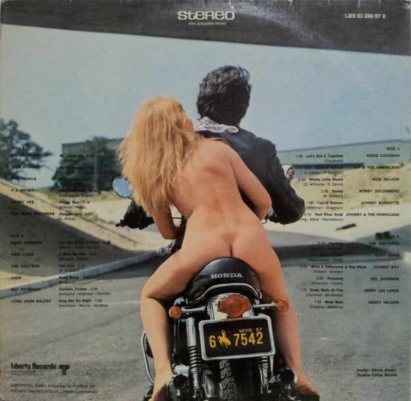 Various : Lord Knud Präsentiert: Evergreens A Go Go - History Of Pop (2xLP, Comp, Gat)