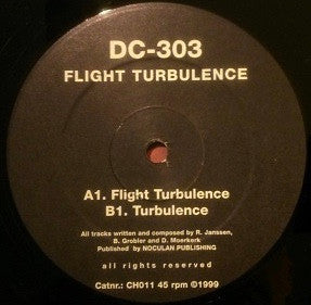 DC-303 : Flight Turbulence E.P. (12", EP)