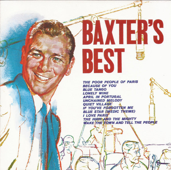 Les Baxter : Baxter's Best (CD, Comp, RE)