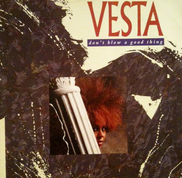 Vesta Williams : Don't Blow A Good Thing (Extended Remix) (12", Single, Pic)