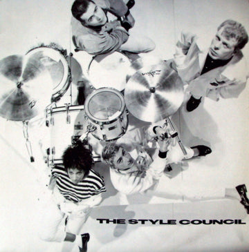 The Style Council : It Didn't Matter (12", Single, Die)