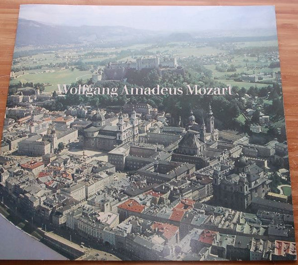 Wolfgang Amadeus Mozart, Géza Anda, Camerata Academica Salzburg : Die Klavierkonzerte - The Piano Concertos - Les Concertos Pour Piano (12xLP + Box)