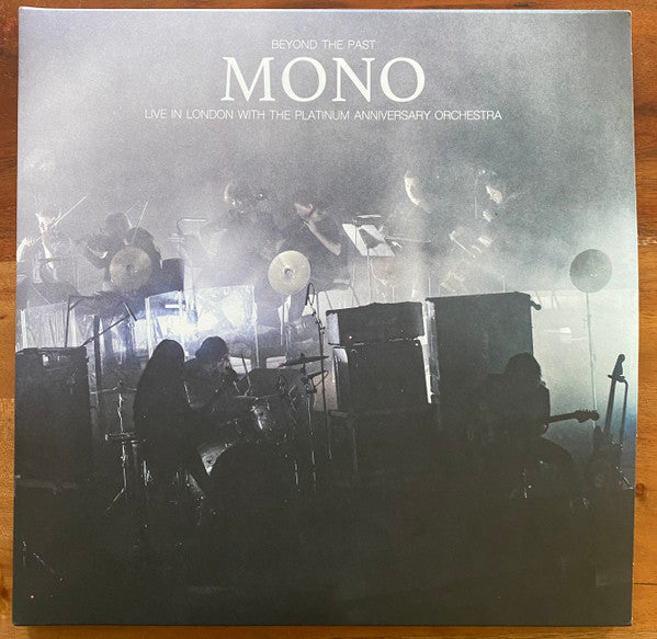 Mono (7) : Beyond The Past - Live In London With The Platinum Anniversary Orchestra (Ltd, 2nd + LP, Whi + LP, Gre + LP, Bla)
