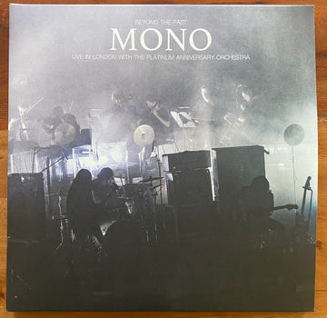 Mono (7) : Beyond The Past - Live In London With The Platinum Anniversary Orchestra (Ltd, 2nd + LP, Whi + LP, Gre + LP, Bla)