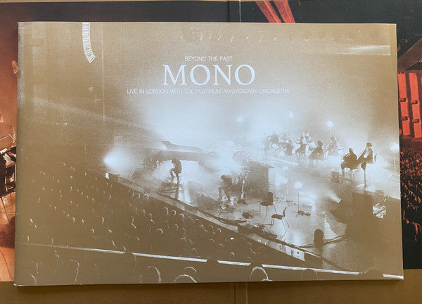 Mono (7) : Beyond The Past - Live In London With The Platinum Anniversary Orchestra (Ltd, 2nd + LP, Whi + LP, Gre + LP, Bla)
